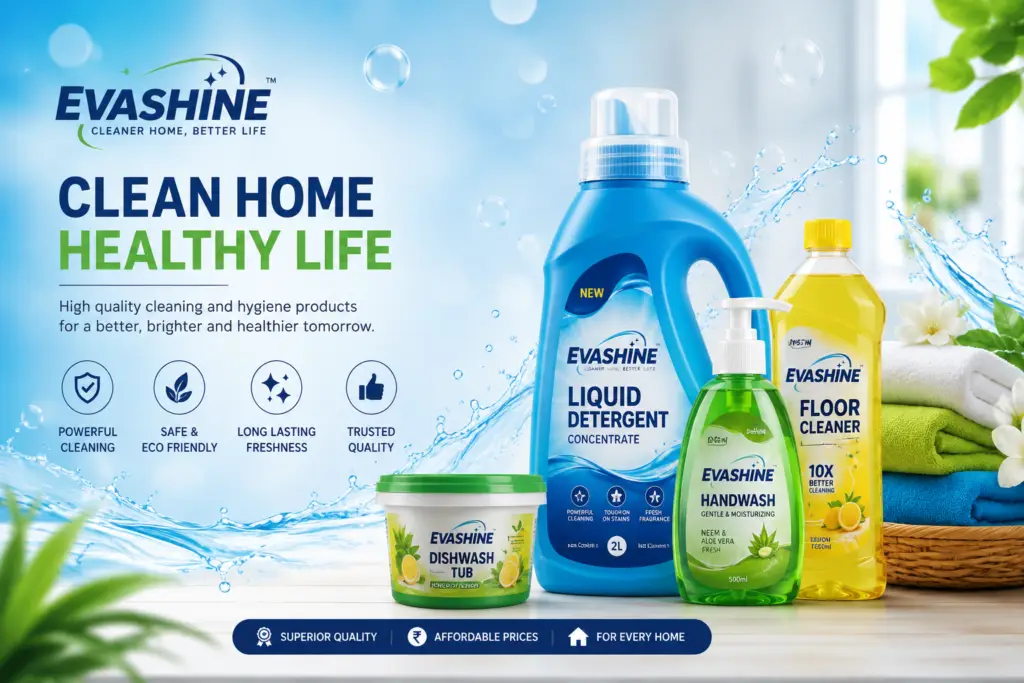 Liquid Detergent for bright and perfume clothes